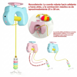 Advertencia Pluma Boreal juguete interactivo ideal para gatos.