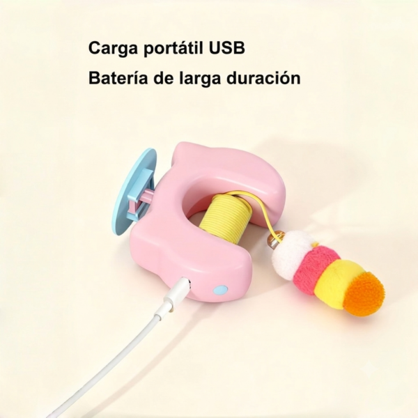 Carga USB Pluma Boreal Juguete interactivo para gatos