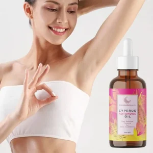 Cypera™ – Aceite Depilatorio Botánico para una Piel Suave